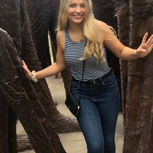 90’s style tank top